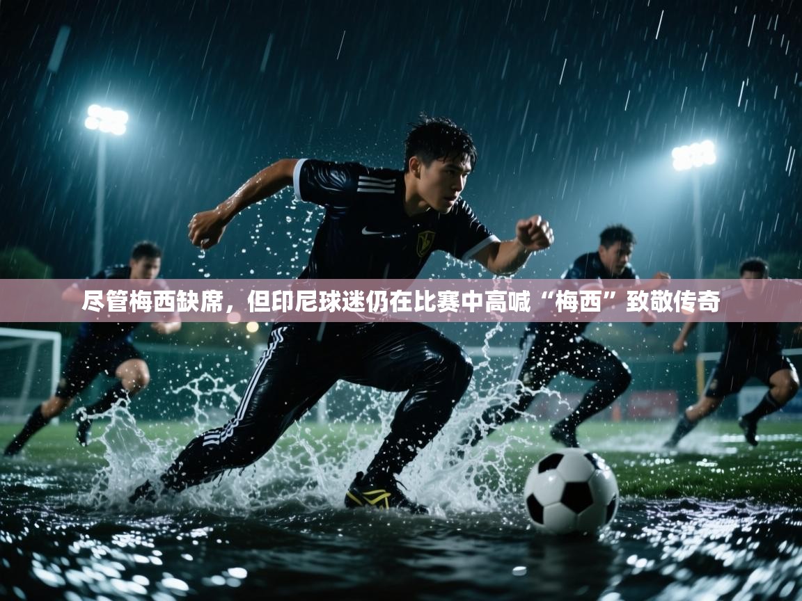 尽管梅西缺席，但印尼球迷仍在比赛中高喊“梅西”致敬传奇  第1张