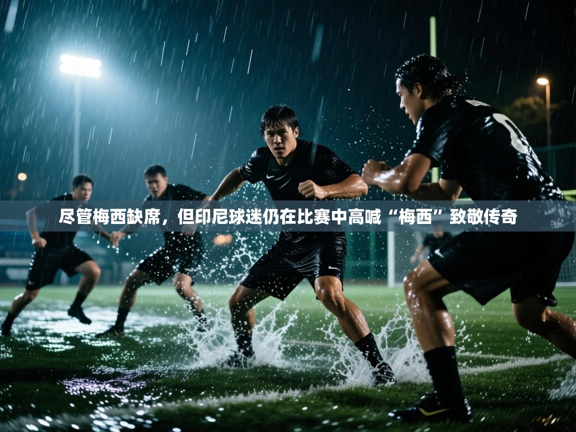 尽管梅西缺席，但印尼球迷仍在比赛中高喊“梅西”致敬传奇  第2张