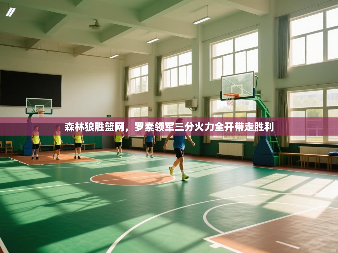 森林狼胜篮网，罗素领军三分火力全开带走胜利  第1张