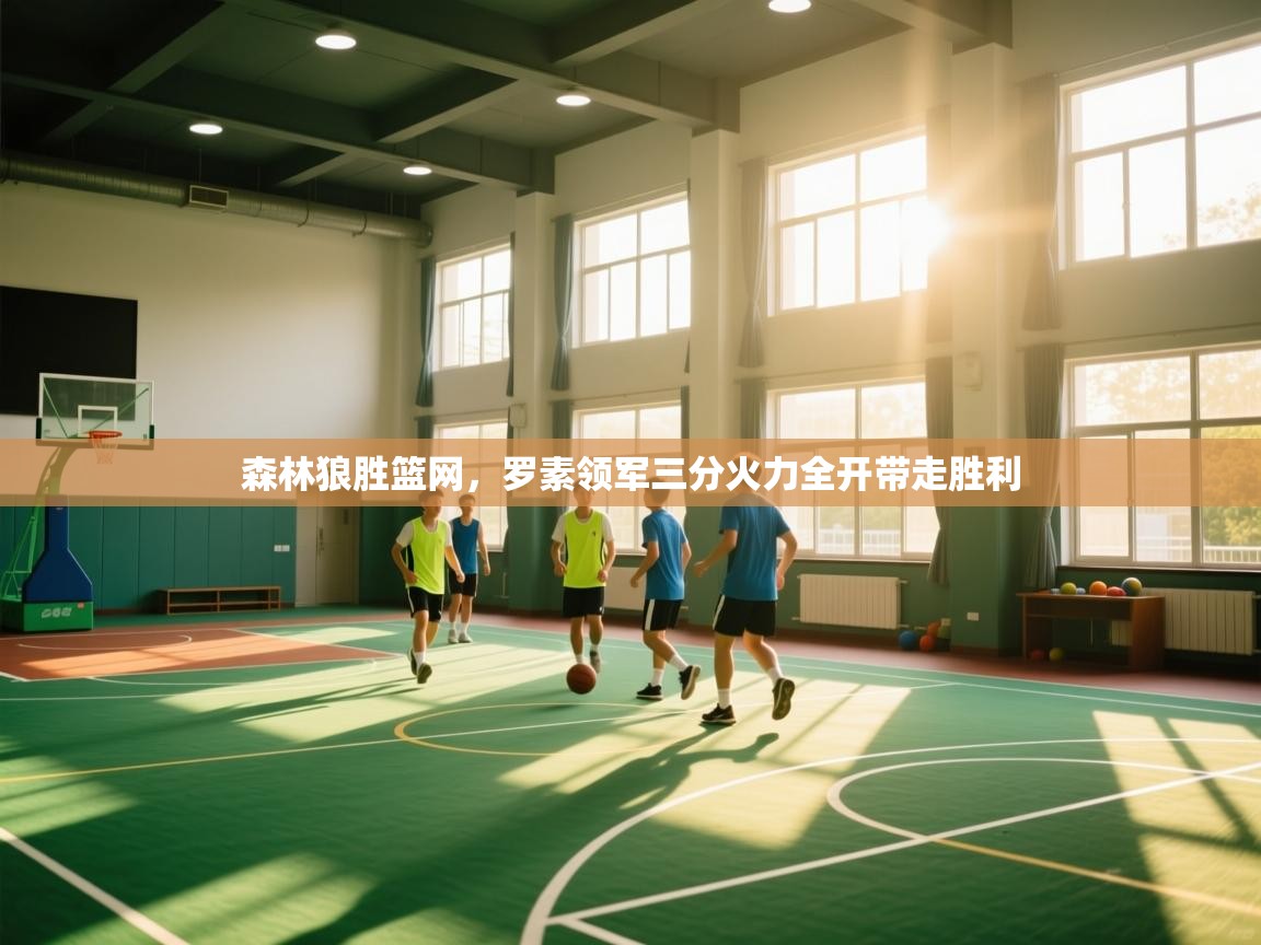 森林狼胜篮网，罗素领军三分火力全开带走胜利  第2张