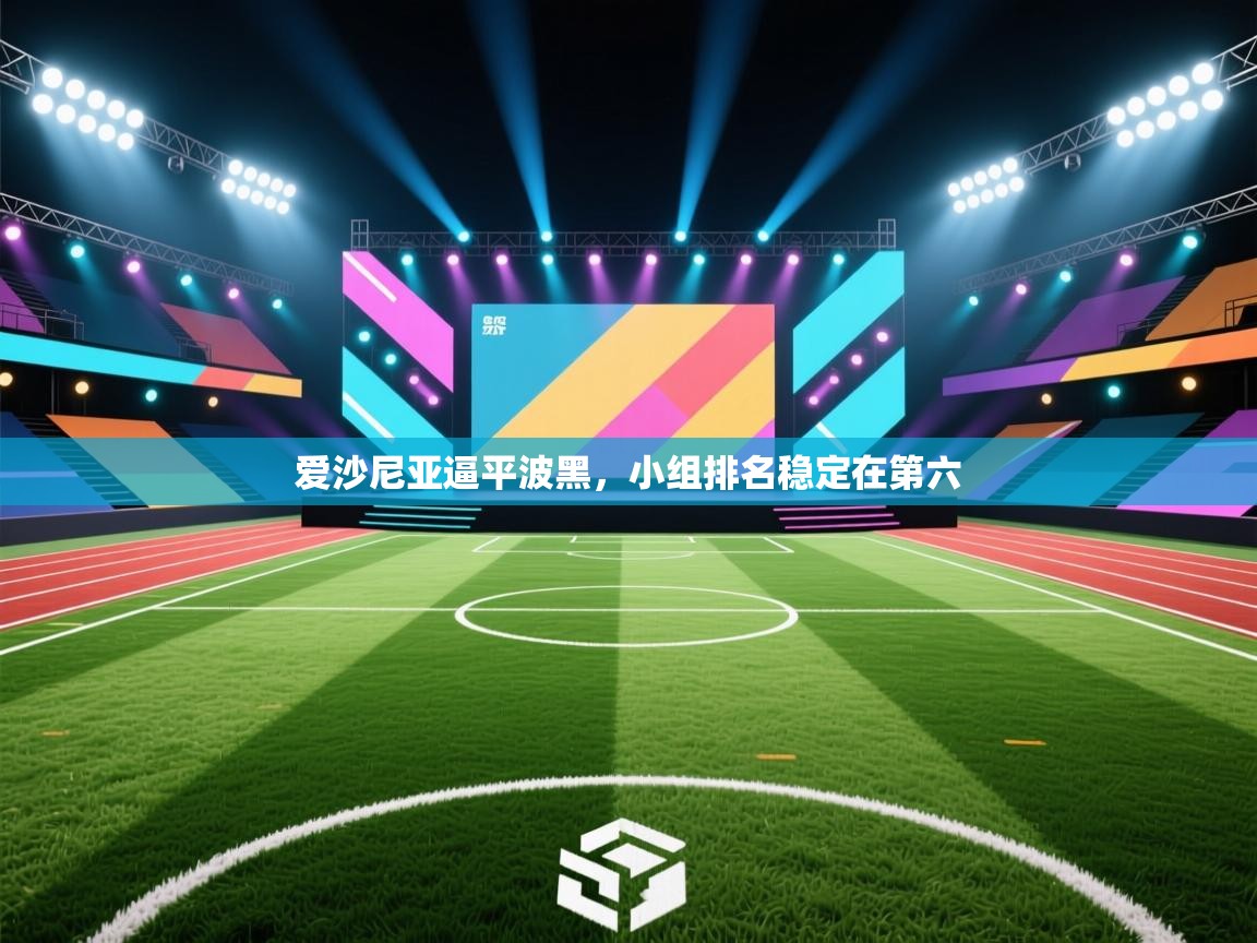 爱沙尼亚逼平波黑，小组排名稳定在第六  第1张