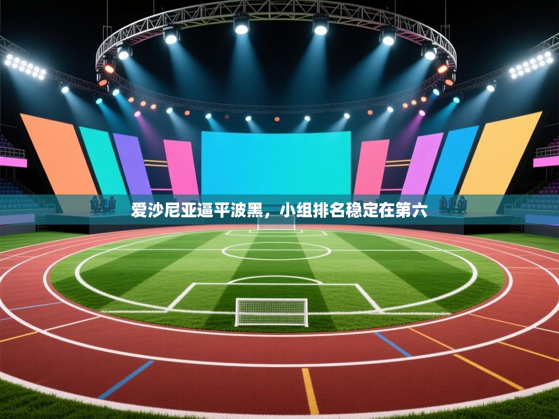 爱沙尼亚逼平波黑，小组排名稳定在第六  第2张