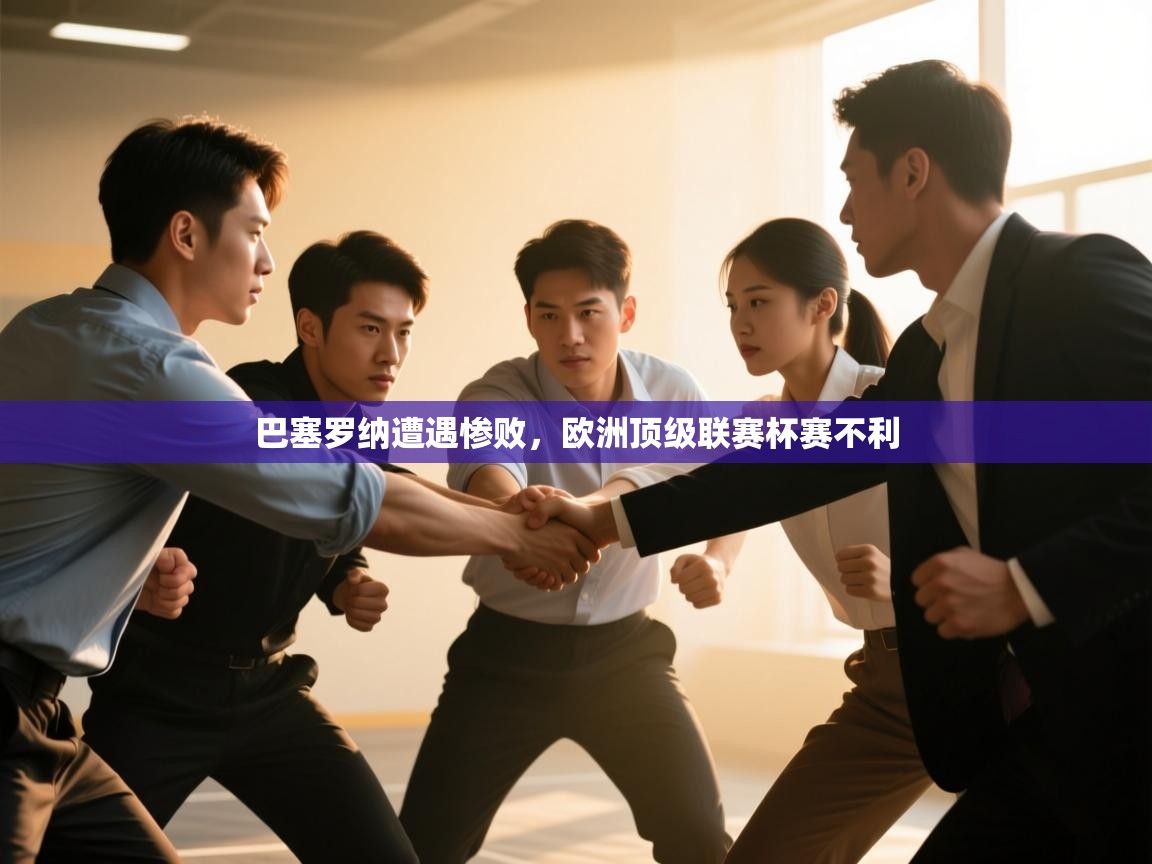 巴塞罗纳遭遇惨败，欧洲顶级联赛杯赛不利