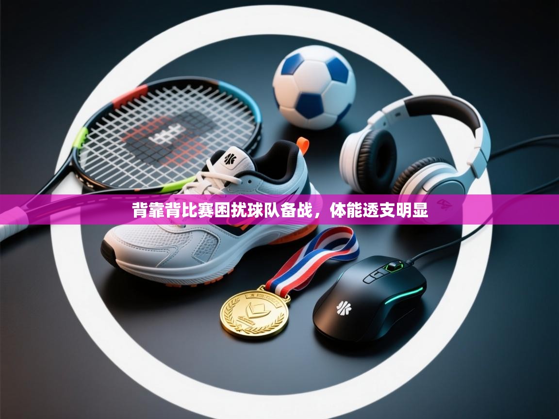 背靠背比赛困扰球队备战，体能透支明显  第1张