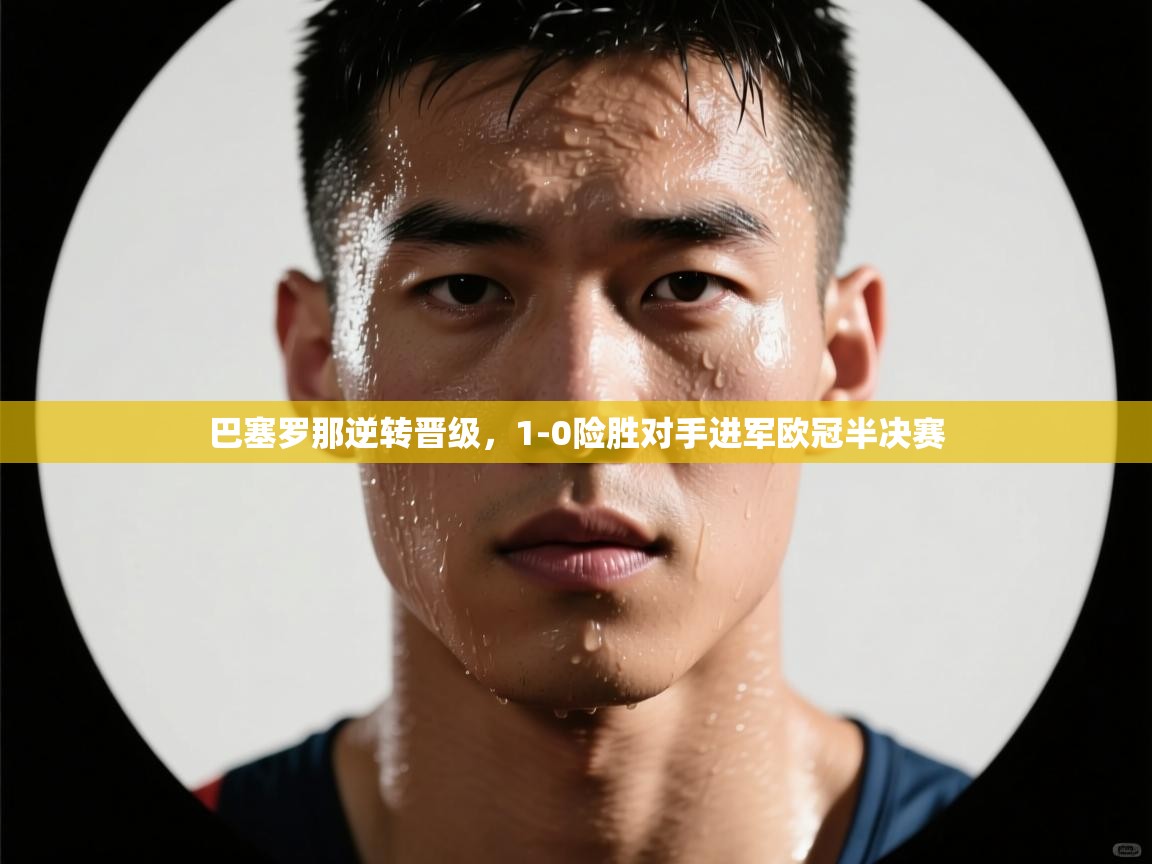 巴塞罗那逆转晋级，1-0险胜对手进军欧冠半决赛  第1张