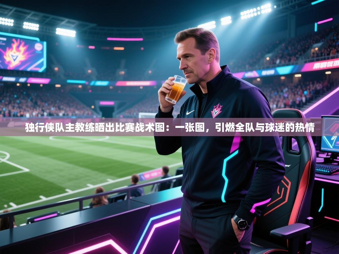 独行侠队主教练晒出比赛战术图：一张图，引燃全队与球迷的热情  第1张