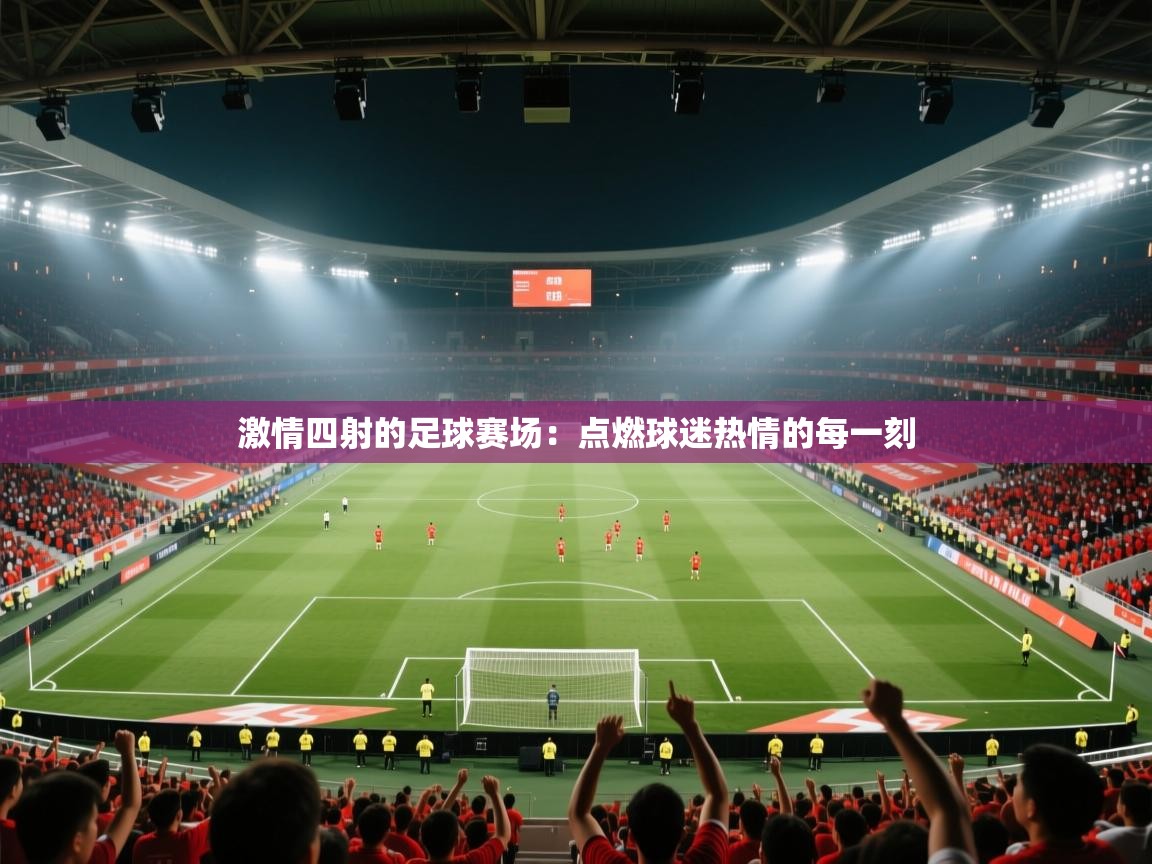 激情四射的足球赛场：点燃球迷热情的每一刻  第2张