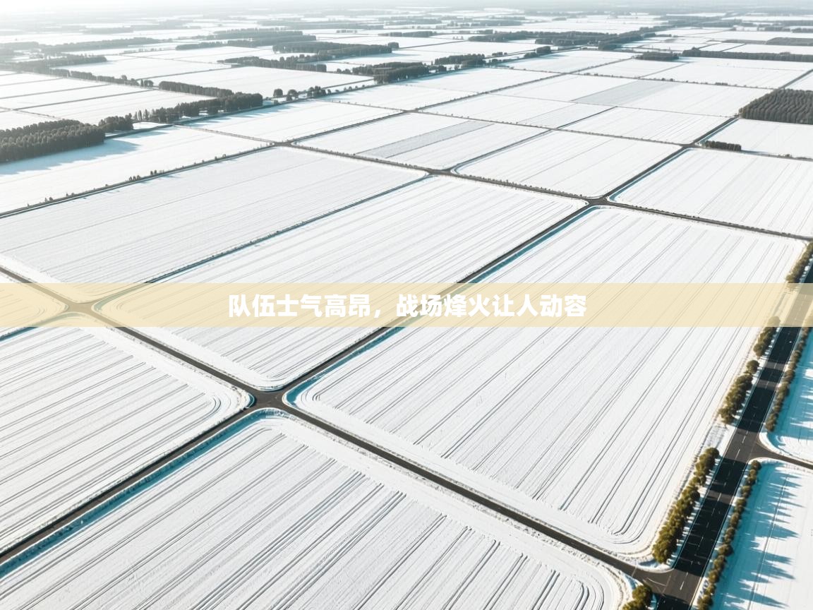 队伍士气高昂，战场烽火让人动容  第1张