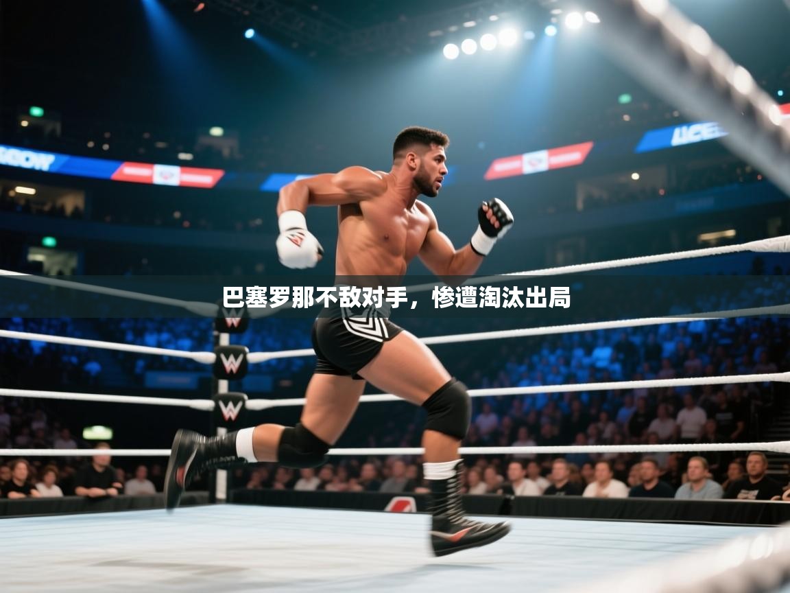 巴塞罗那不敌对手，惨遭淘汰出局  第2张