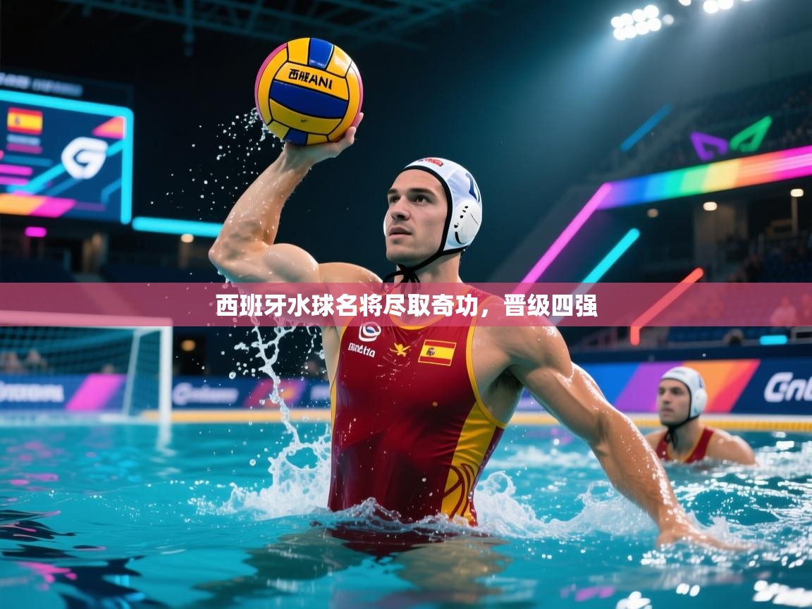 西班牙水球名将尽取奇功，晋级四强  第2张