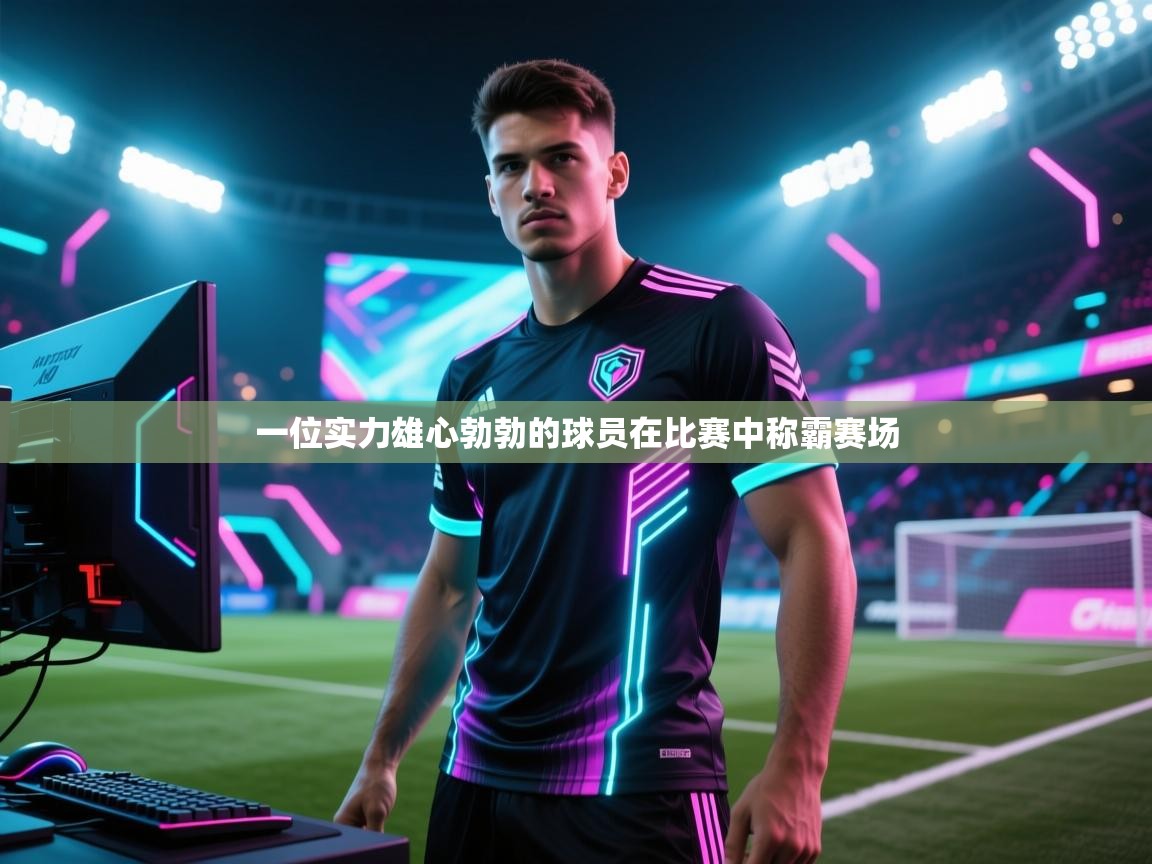 一位实力雄心勃勃的球员在比赛中称霸赛场 第1张