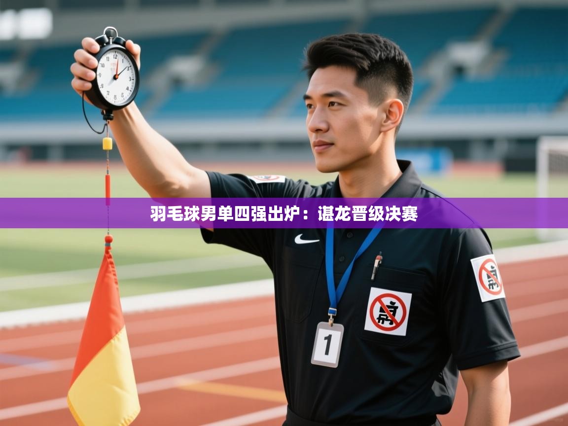 羽毛球男单四强出炉:谌龙晋级决赛 第1张