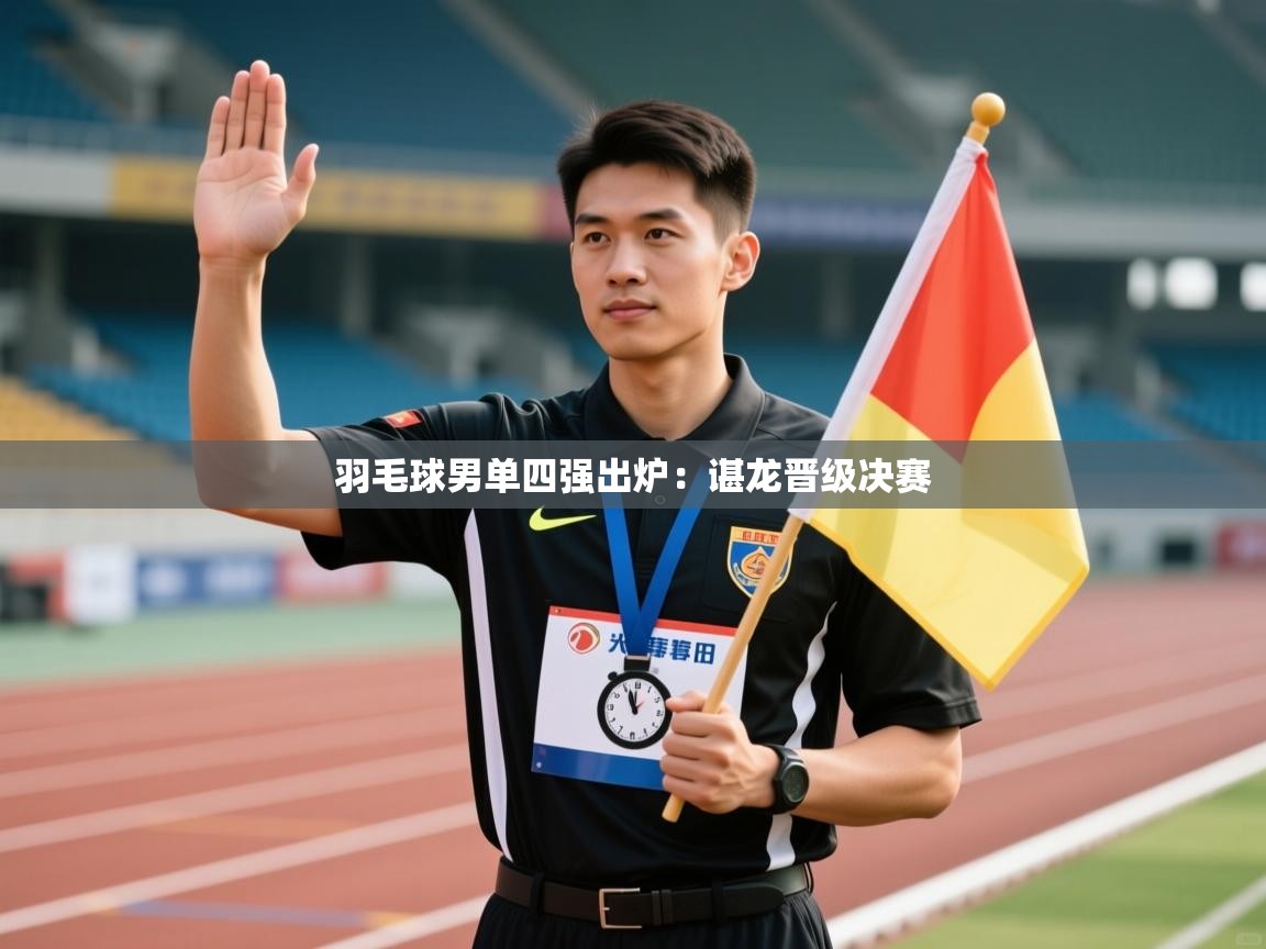 羽毛球男单四强出炉:谌龙晋级决赛 第2张