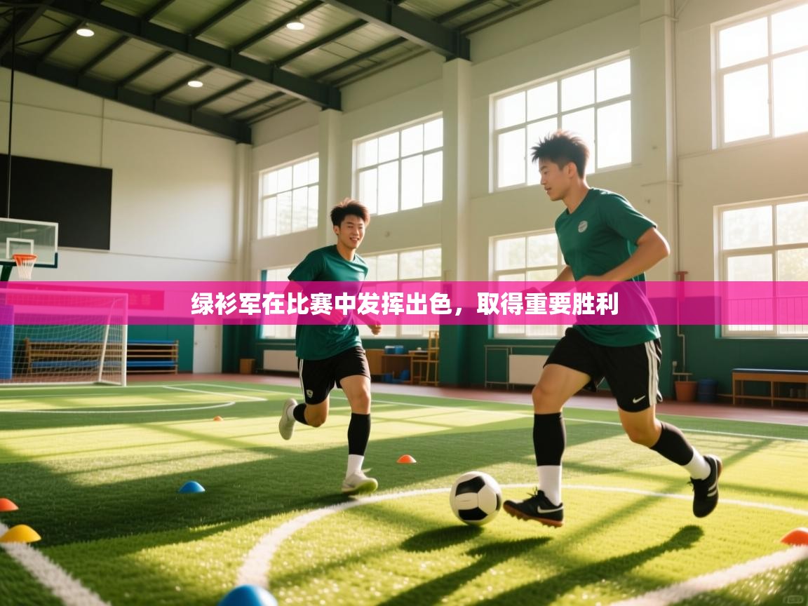 绿衫军在比赛中发挥出色，取得重要胜利  第1张